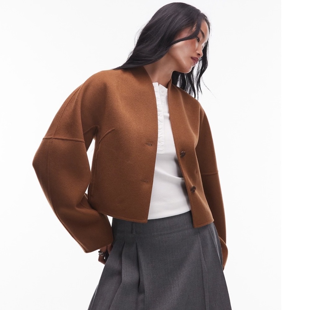 & Other Stories Brown Jacket